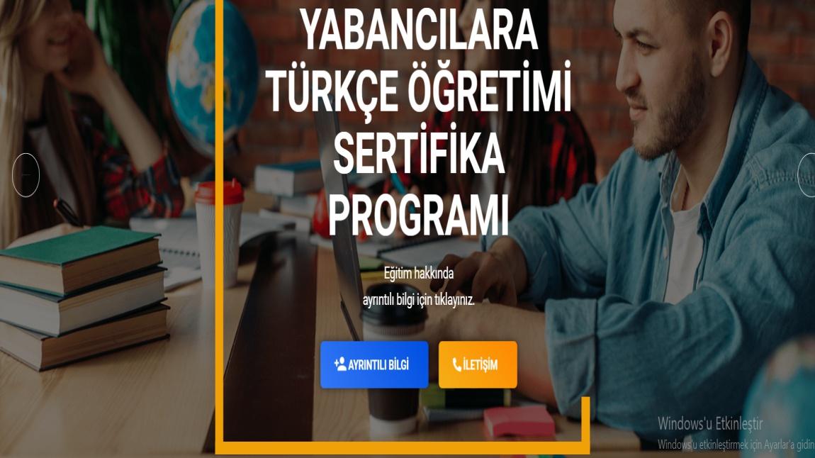  Yabancılara Türkçe Öğretimi Sertifika Programı